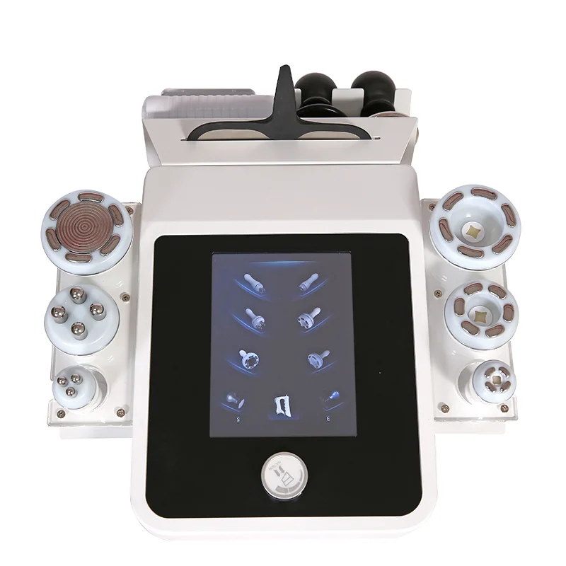 New 9 IN 1 Indiba 448khz CET RET Tear Therapy Physiotherapy Device Cellulite Reduction Weight Loss 40k Cavitation Machine 3
