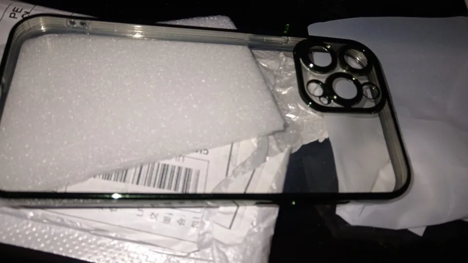 Luxury Electroplated Protection Case for iPhone photo review