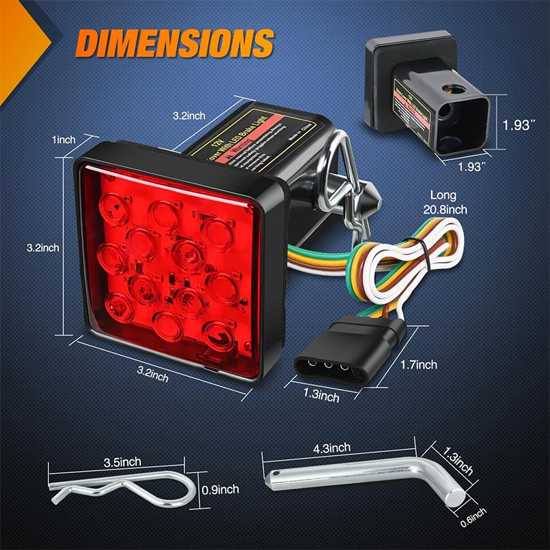 1pc 15LED ڵ  극ũ Ʈ DRL ƮϷ Ʈ ġ Ŀ ´ 2  ĸ  Ʈκ Ʈ  ̵
