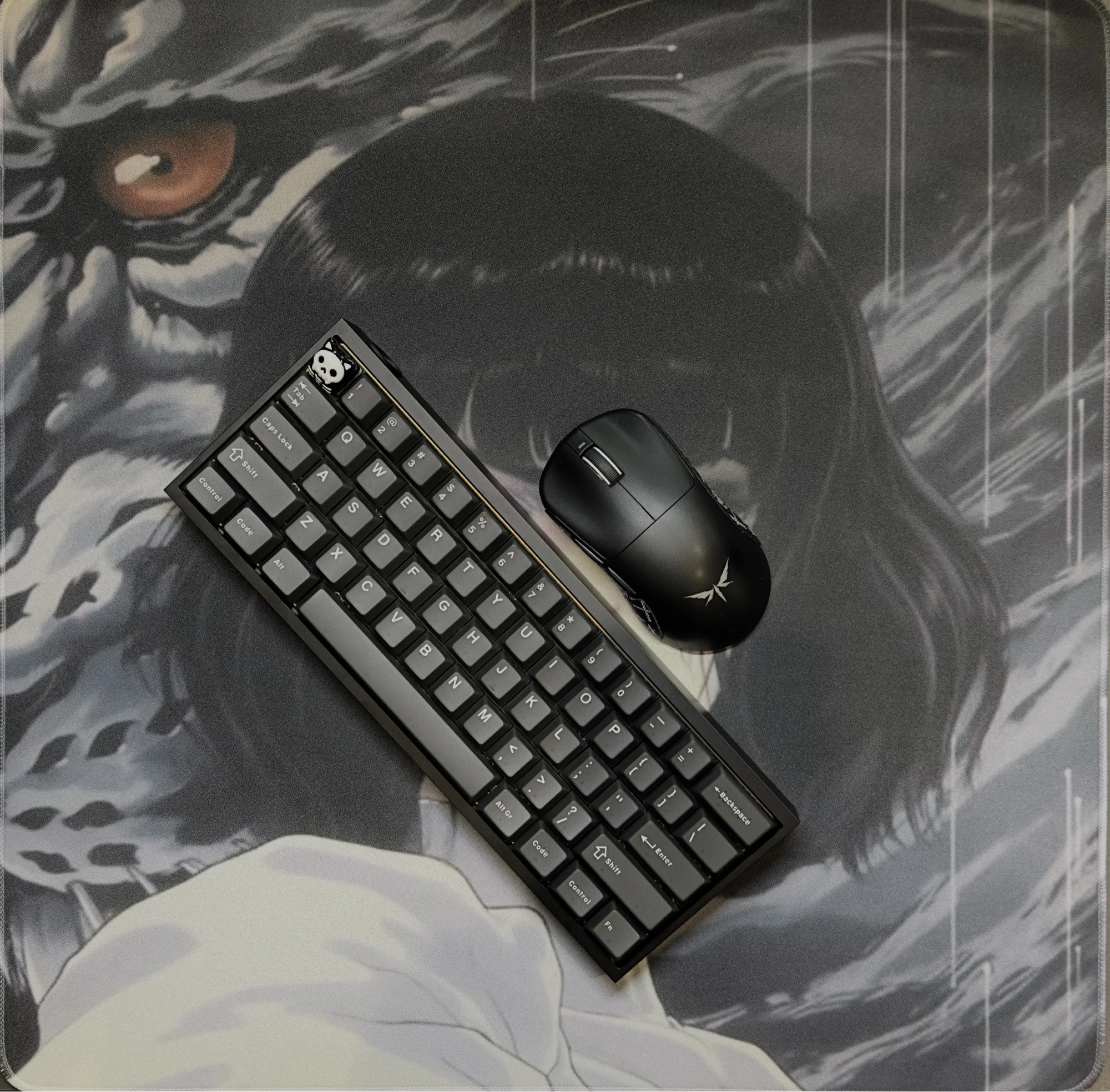 Geonworks VENOM 60HE カスタム Tofu60 2.0 Geonworks Venom 60 HE Magnetic Switch Keyboard PCB Compatible GH60