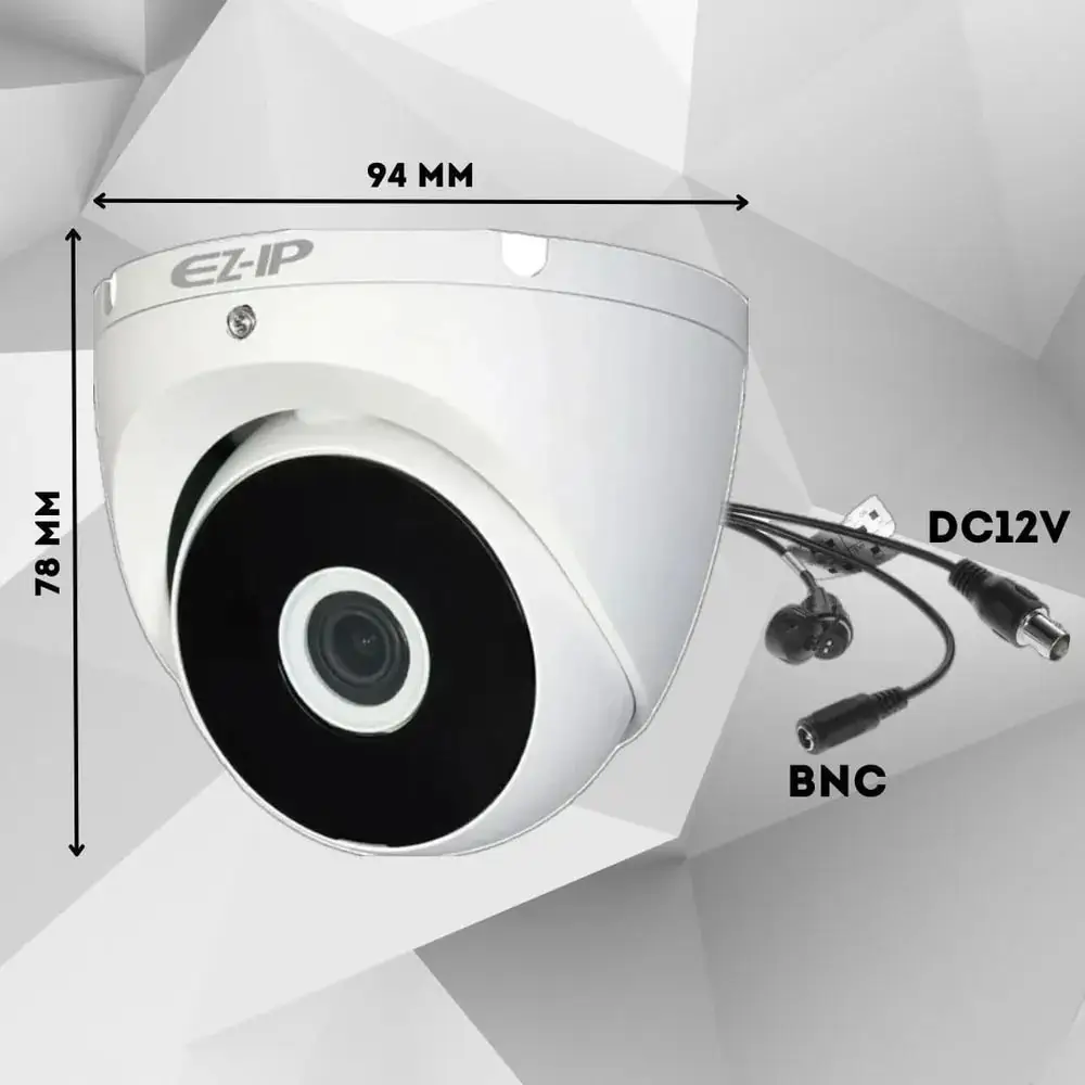 Рисунок 3 - Камера видеонаблюдения Dahua EZ-Hac-T2a21p-0280b