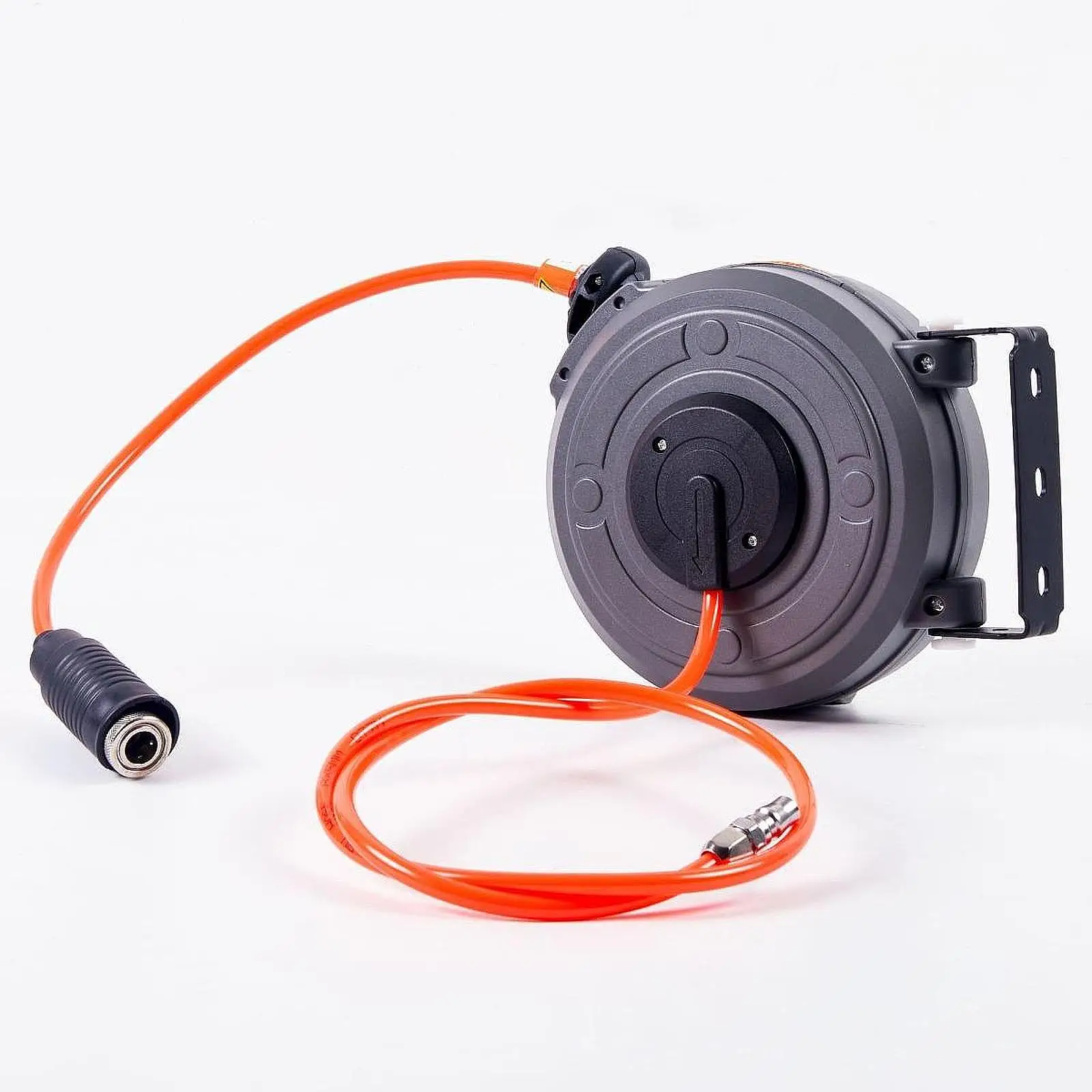 Retractable Air Hose Reel Air compressor Rotatable Automatic Drum Reel for Car Repair Shop Workshop Garden Cleaning Tool