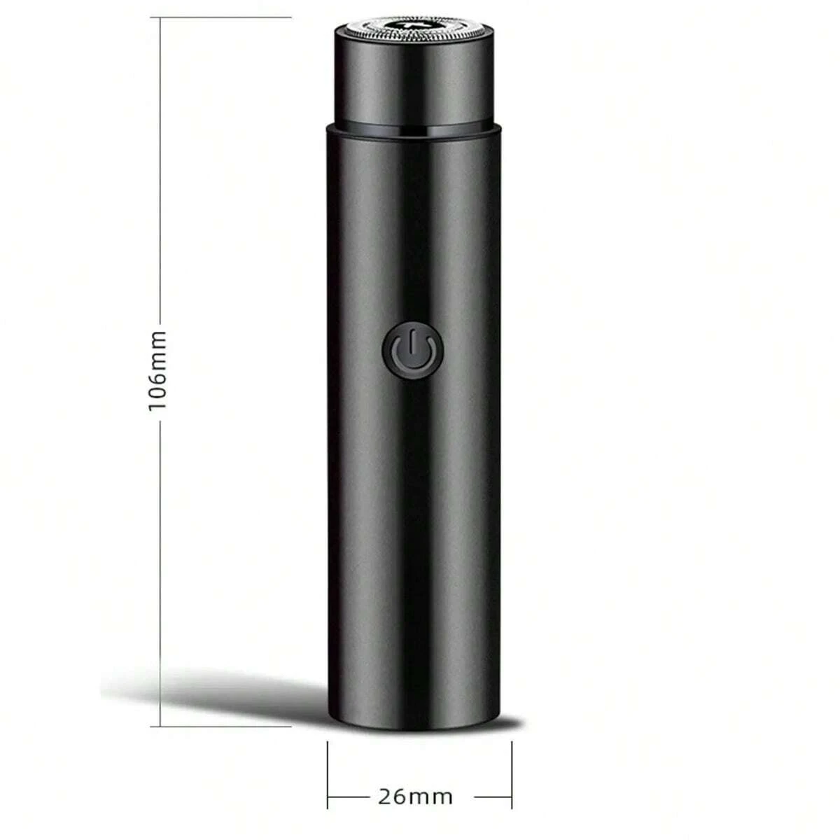 Rechargeable Mini Electric Shaver for Men with USB Charging