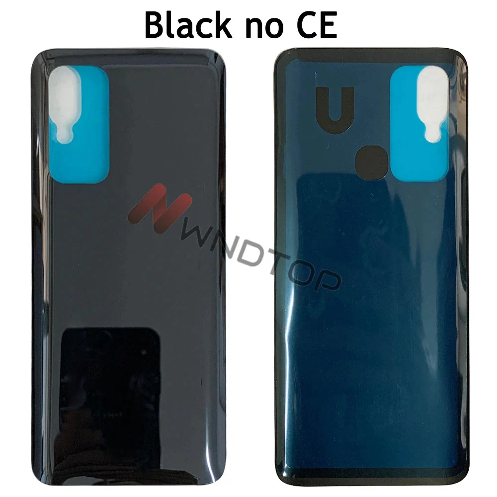 Coperchio Posteriore Batteria Per Xiaomi Mi 10T Pro 5G – Con Preadesivo Installato – UA PARTS - Foto 2