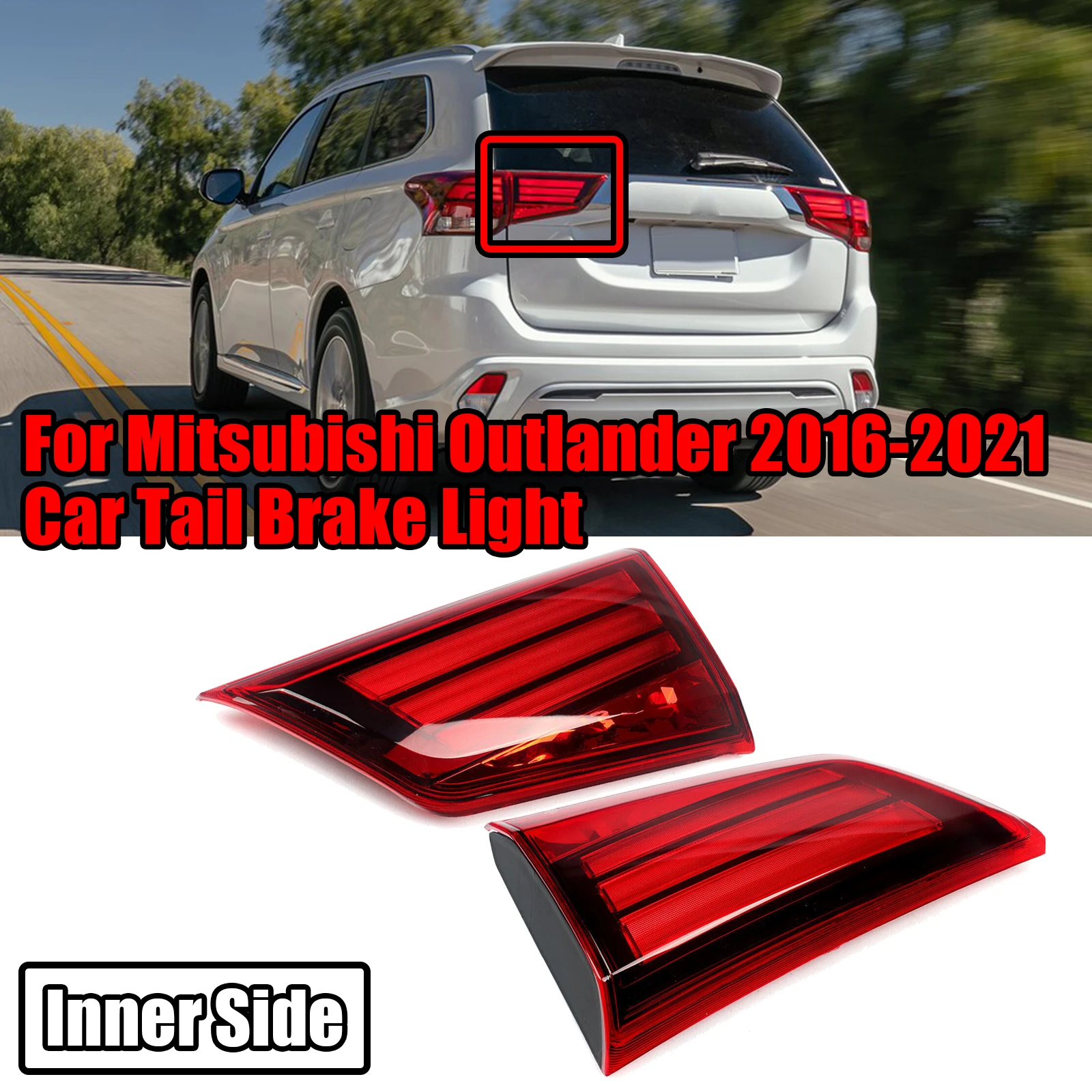 

Левый/правый для 2016-2021 Mitsubishi Outlander автомобильный задний фонарь