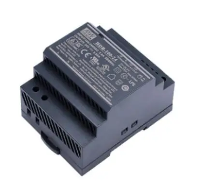 DR-100-24 새로운 모델 HDR-100-24 AC-DC 울트라 슬림 DIN 레일 ..