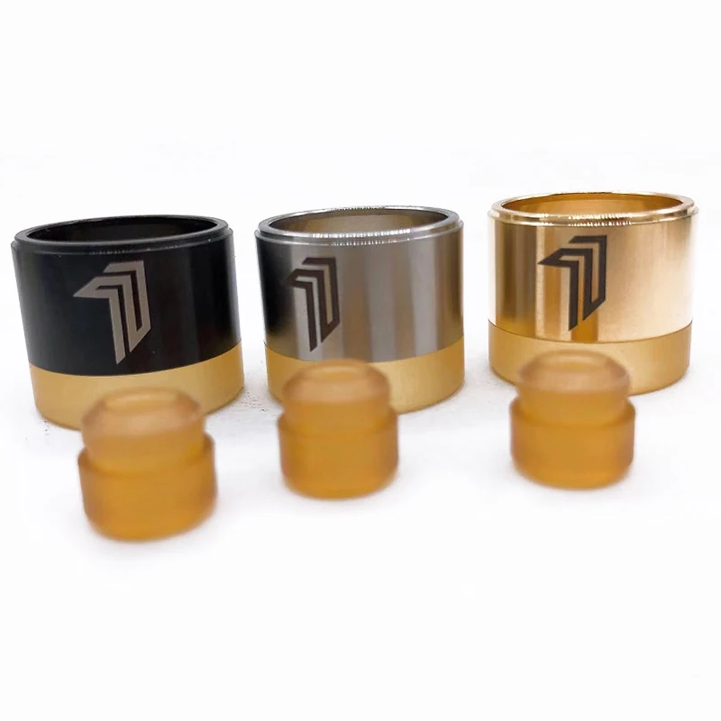 

KF NITE Single Coil Airflow Top Filling System PEEK drip tip tube for Kayfun Prime NITE DLC RTA 22mm Atomizer Replaceable tank