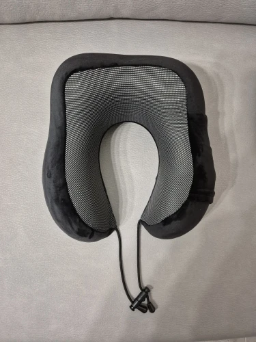 U Shaped Memory Foam Neck Pillows Soft Travel Pillow Massage Neck Pillow photo review