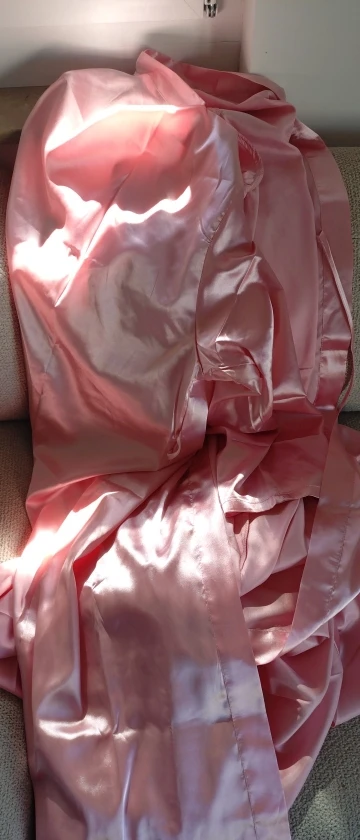 Elegant Plus Size Nighty & Robe Set for Brides & Beyond photo review