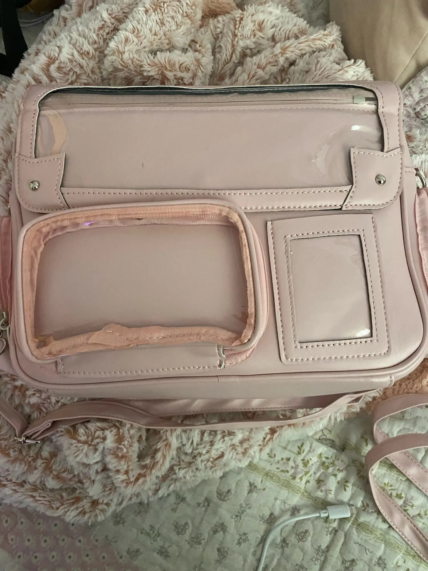 Strapped Ita Bag - Korean Edition photo review