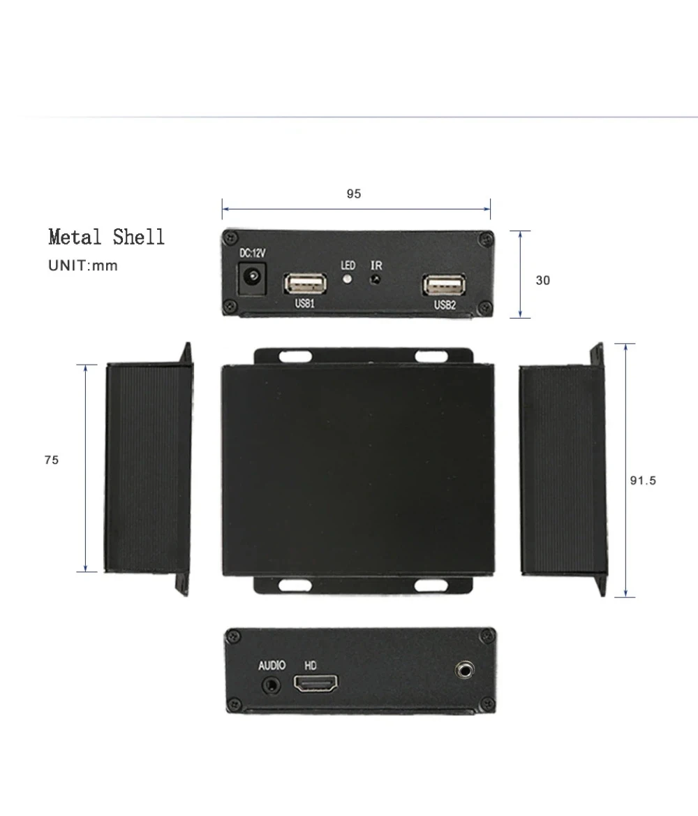 MPC1920 8G    ÷  HD-MI  1080P Ȱ  HDD   ̵  ÷̾ ڽ