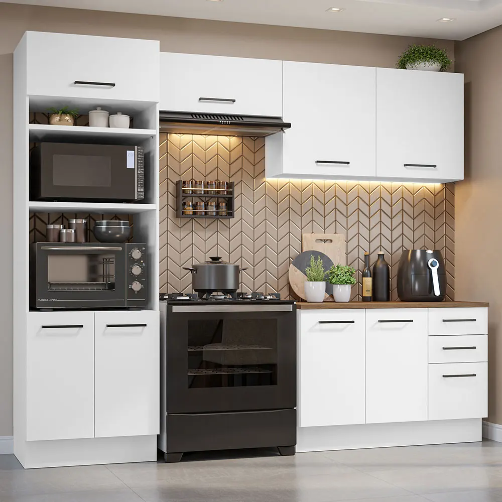Cocina Integral Completa Modular Madesa Agata 270cm BB 09