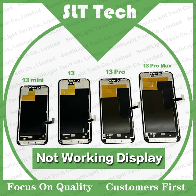 Brand New Display For Iphone 12 13 Pro Max Mini Not Working LCD Touch
