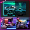 1-30M Led Strip Lights Bluetooth APP Control RGB LED Lights for TV USB 5V WIFI Led Tape for TV Backlight Room Party Decoration 2