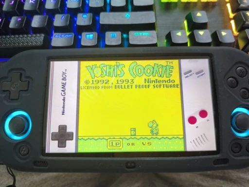 Retroid Pocket 5 Handheld Game Console photo review