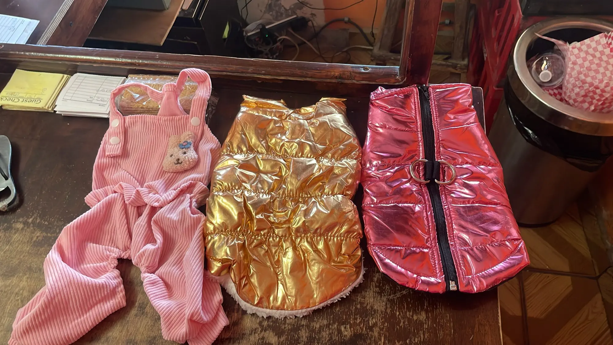 Thicken Warm Waistcoat Waterproof Vest Jacket for Small Dogs - Perfect Autumn to Winter Attire for French Bulldogs photo review