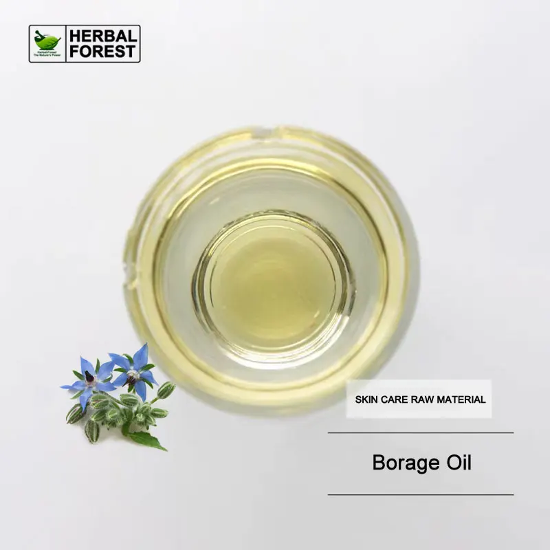 

Borage Oil (Star Flower Oil) GLA Cold Pressed Base Oil Breast Enhancement Breast Care Moisturizing Skin Face Body Massage Oil