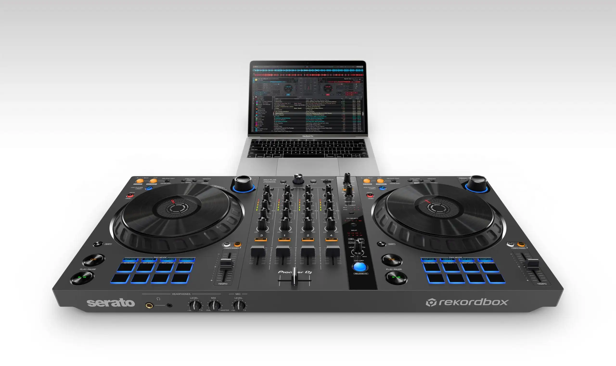 

Оригинальный Новый цифровой дисковый DJ-контроллер djflx6