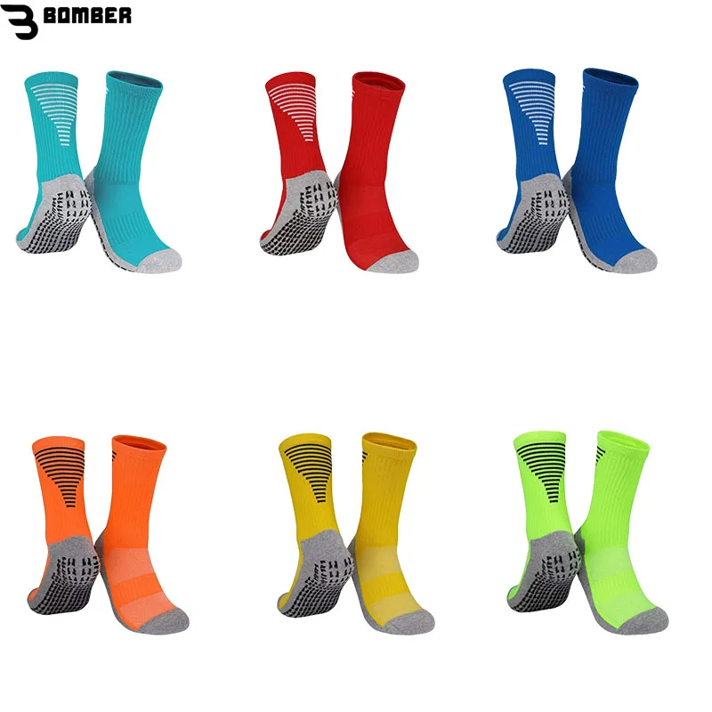 

Спортивные носки для взрослых, высококачественные профессиональные Компрессионные носки с защитой от скольжения
