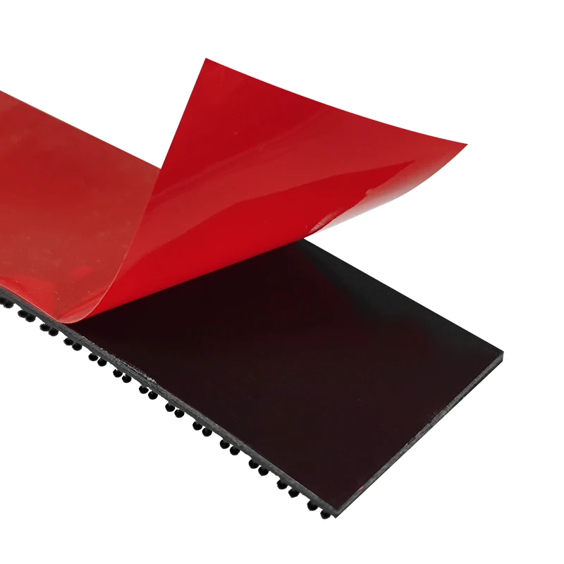 Black Adhesive Tape SJ3870 Fastener Mushroom Adhesive Fabric Double Tape Dual Lock Dual-Side 5