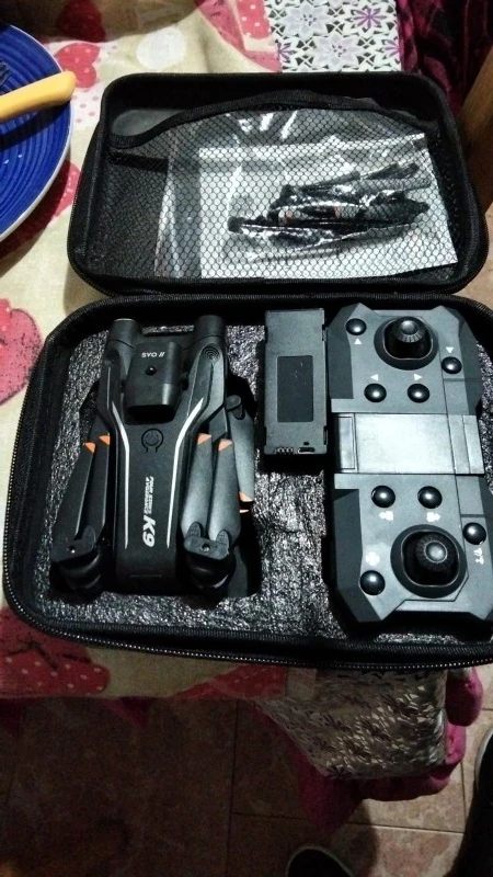 K9 PRO Mini Drone 8K HD Camera photo review