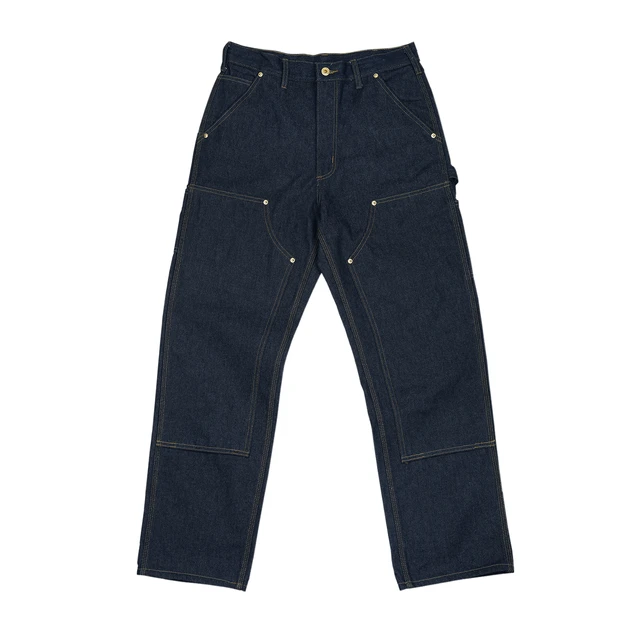 Workwear Denim Carpenter Pants - Men - Ready-to-Wear