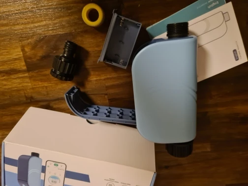 Smart WIFI Garden Watering Timer Tuya Automatic Sprinkler Remote Drip Irrigation System Outdoor Water Controller Valve Goole Hom photo review