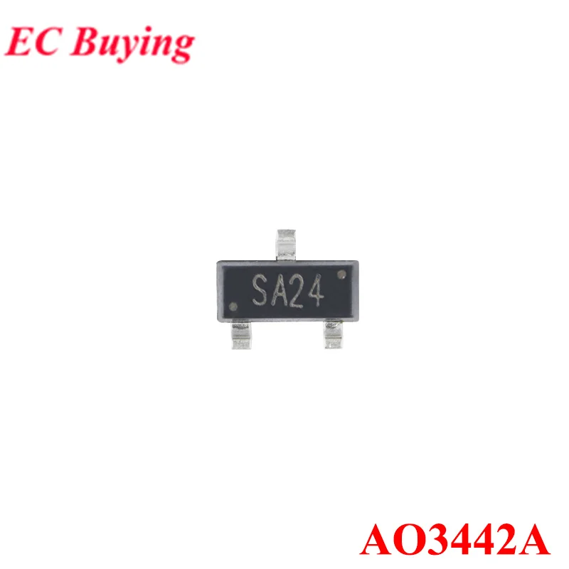 100 Stück/10 Stück 1N60G AO3400A AO3401A AO3402A AO3404A AO3407A AO3409A AO3413A AO3414A AO3415A AO3416A AO3442A AO4407A SI2300A – Detail 8