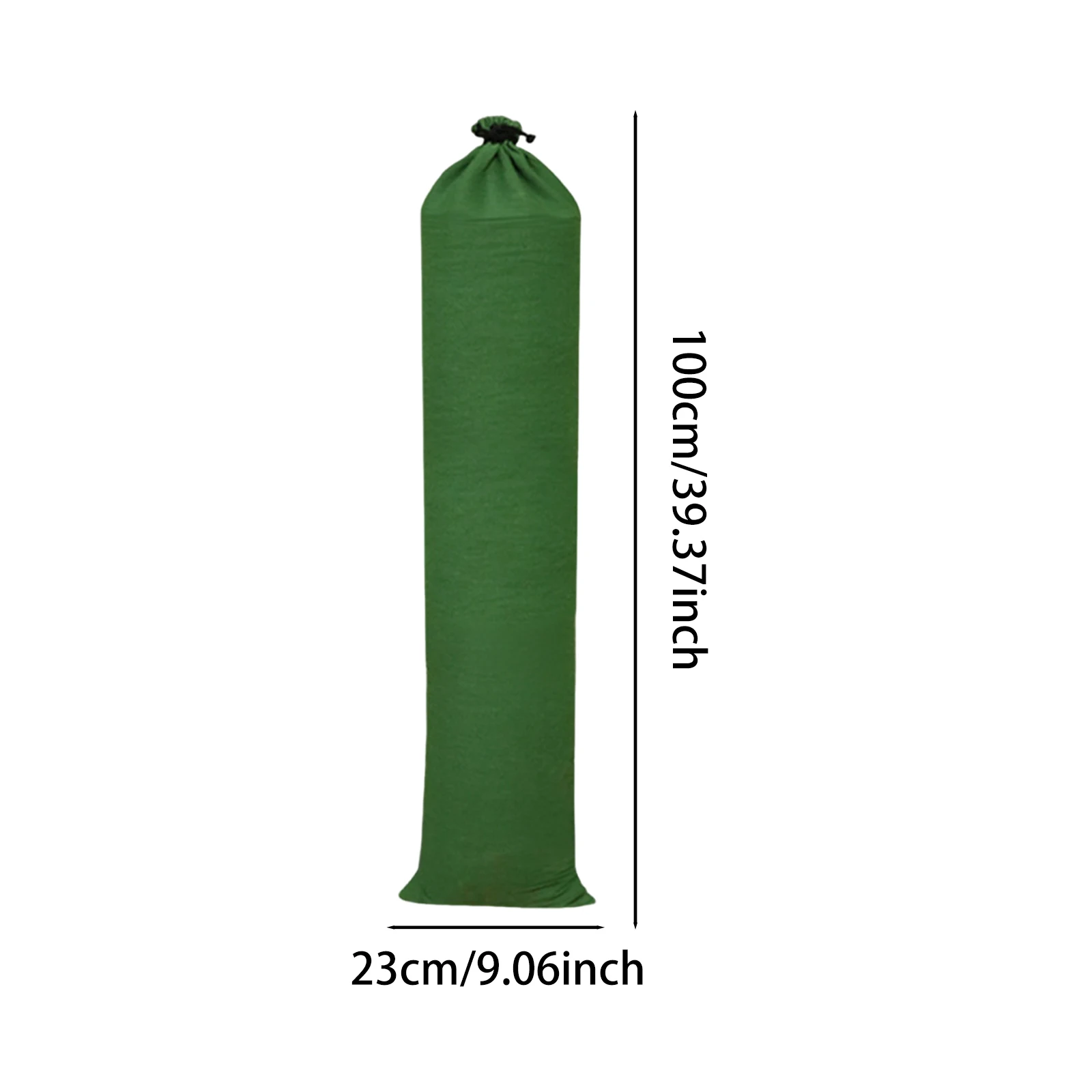 Flood Control Sandbag Long Flood Water Barriers Flooding Control Flooding Flooding Sand Bags for Front Door Rain Protection