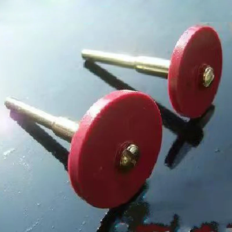 3000 # Rubin-Ölstein-Präzisions-Polierscheibe Kleine Schleifscheibe Polierscheibe Schleifstein 2,35 mm Schaft 3 mm Schaft