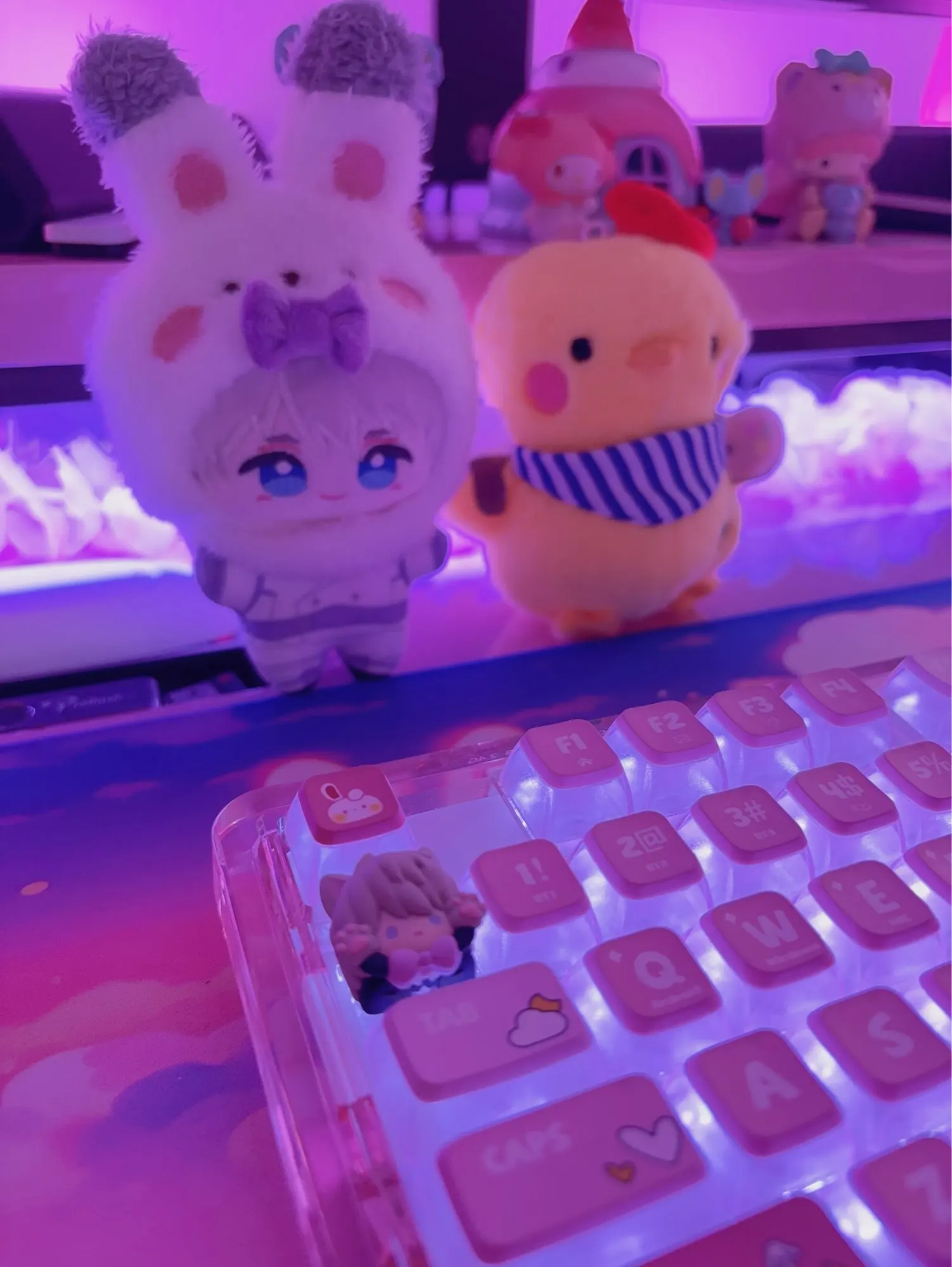 Love and Deepspace Character Fan-Made Plushies photo review