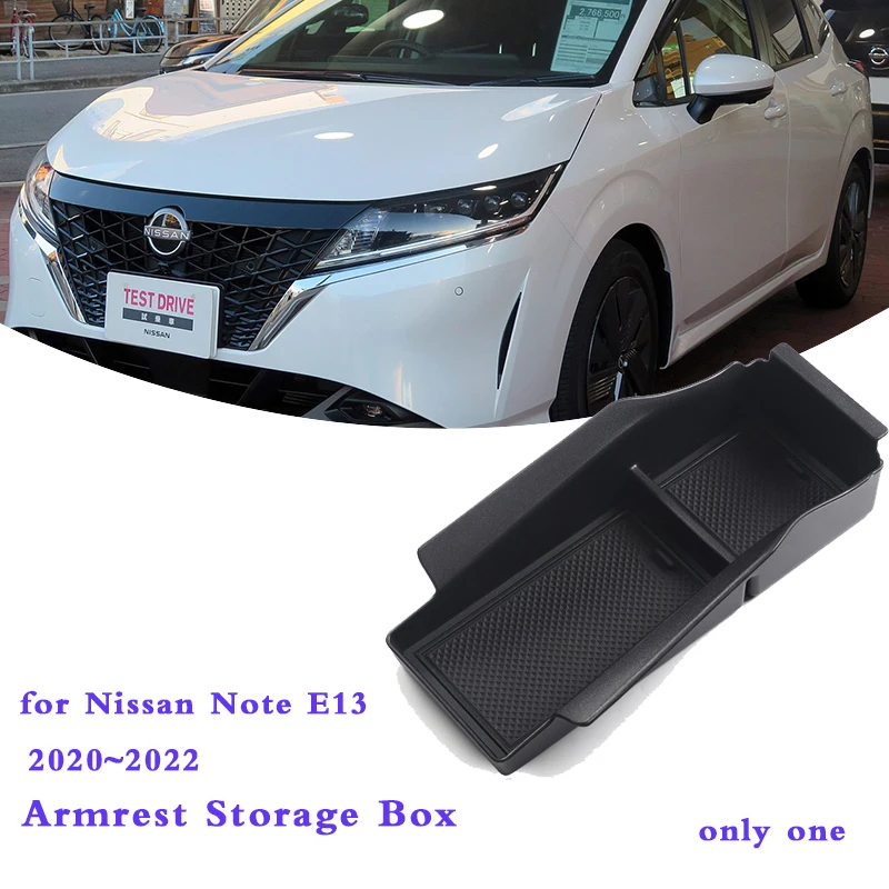 Glove Boxes For Nissan Note E13 Aura Epowe 2022 2021 Car Armrest Box
