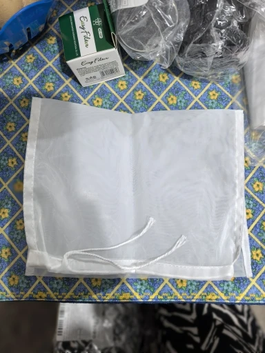 JJYY Beer Homebrew Filter Bag for Brewing Malt Boiling Wort Mash Strainer Tool photo review