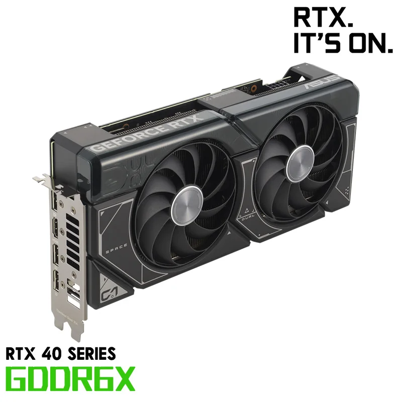 @*朱様 GeForce RTX 4070 12GB DUAL ASUS RTX 40 Series Video Card Dual GeForce RTX 4070 OC 12GB