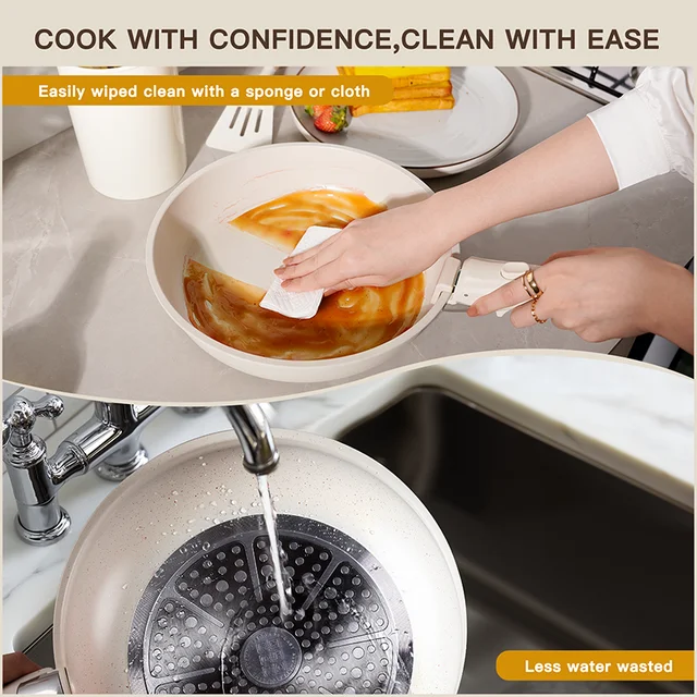 21-Piece Non-Stick Ceramic Cookware Set 5