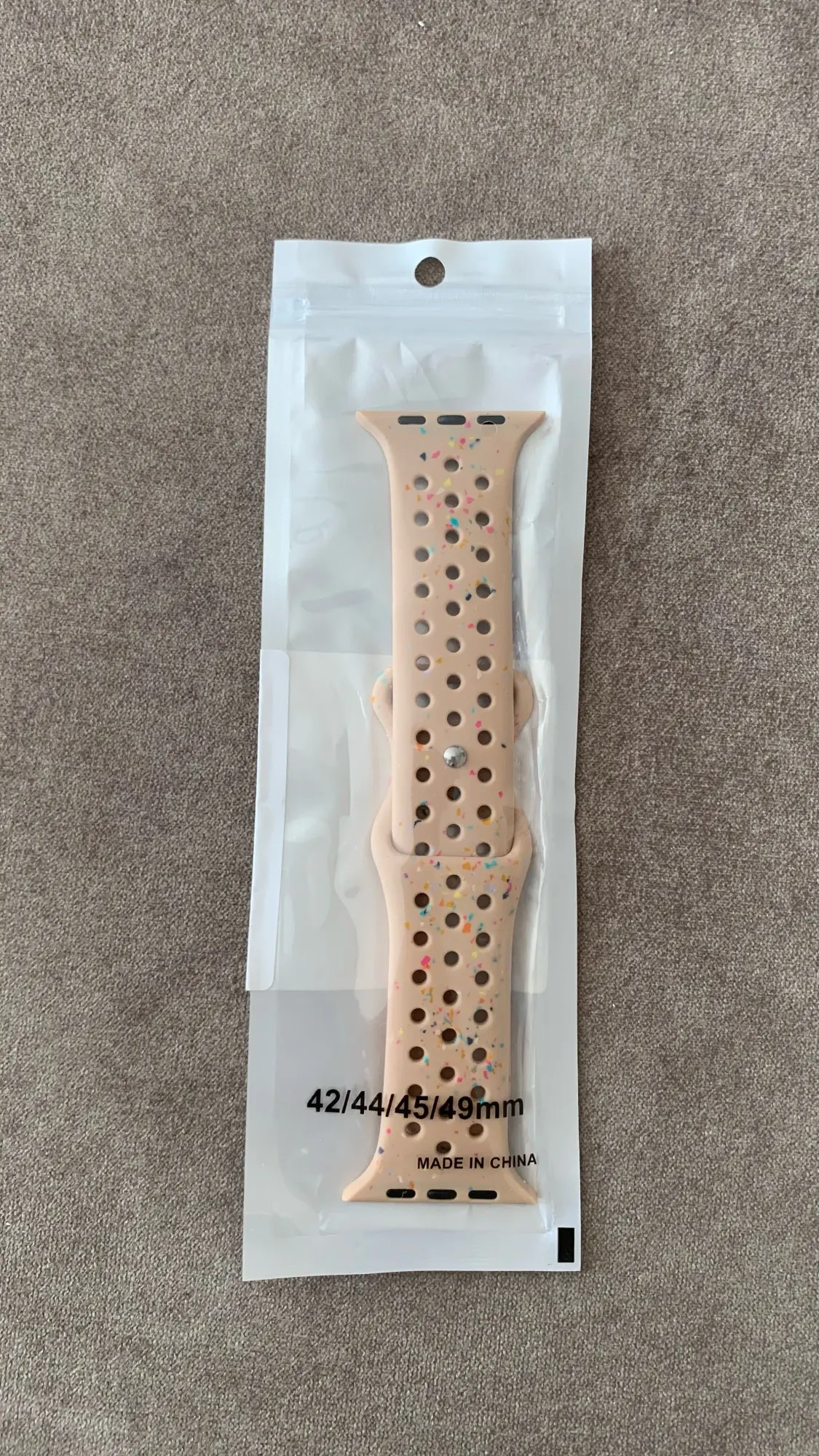 Correa para Apple Watch Band 46mm 44mm 49mm 45mm 40mm 41mm 38 42mm correa pulsera transpirable iwatch serie 10 8 SE 7 6 5 9 Ultra photo review