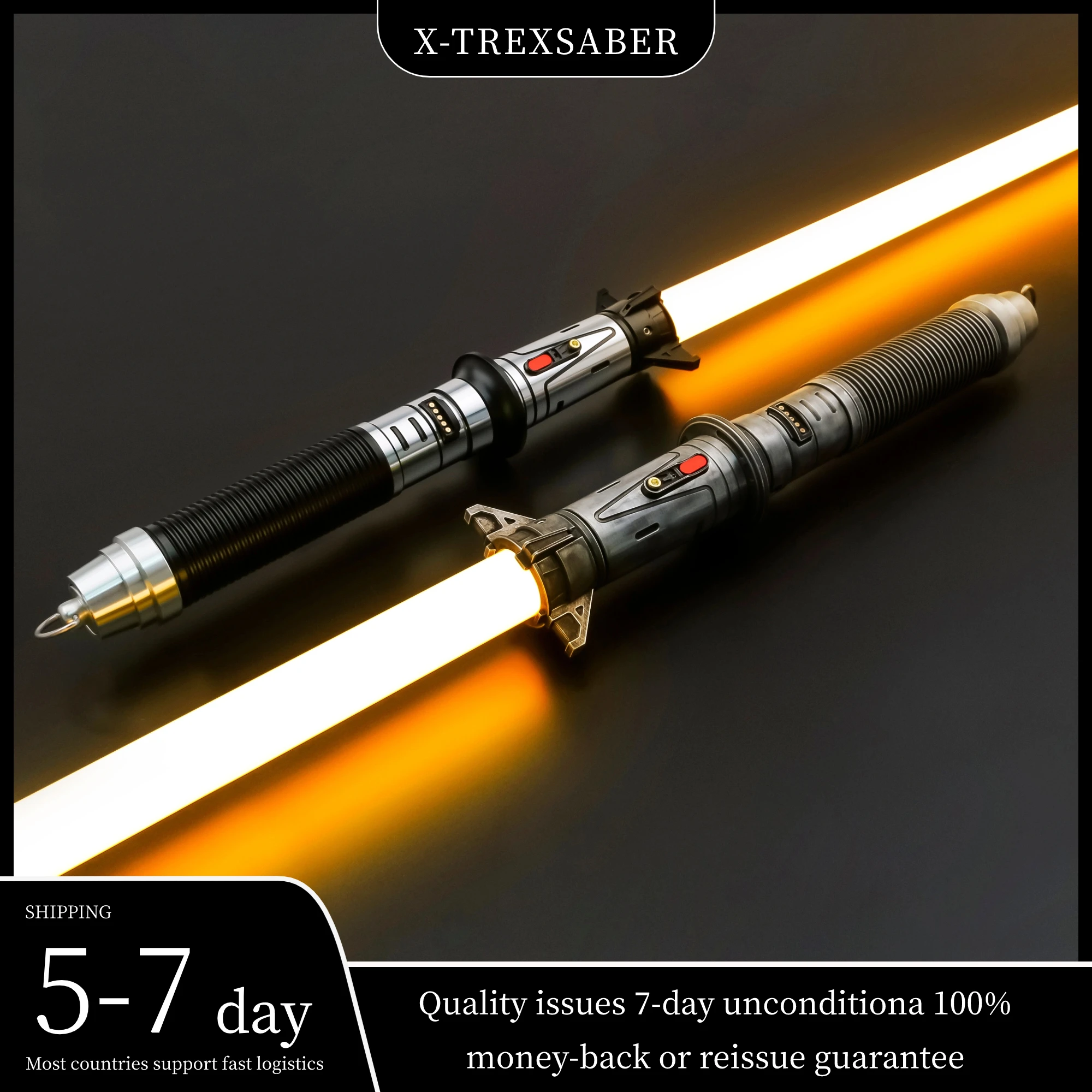 

TXQ Baylan Lightsaber NEO PIXEL JEDI Smooth Swing Metal Force Heavy Dueling Light Blaster Gift Fonts Gift Luminous Toy Cosplay