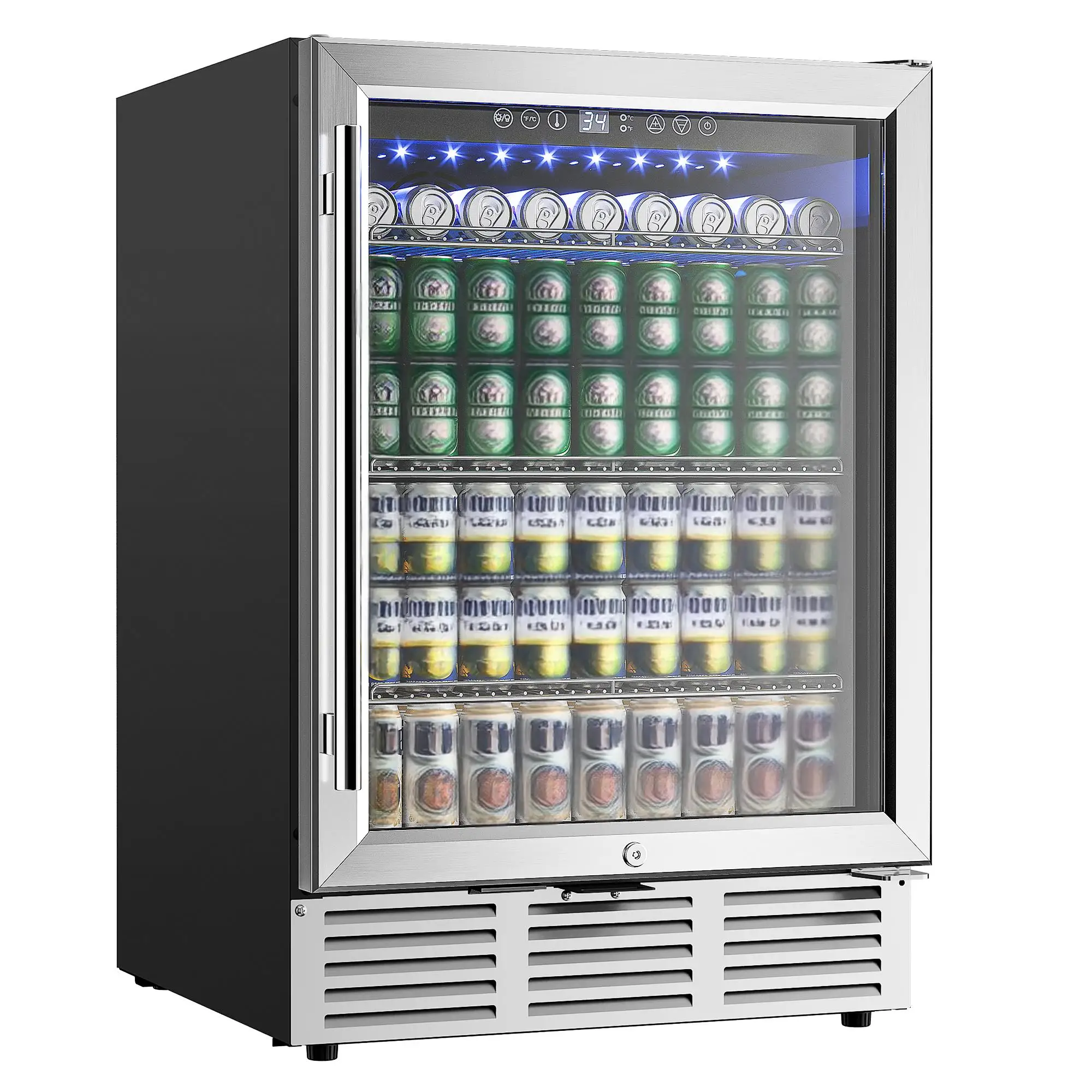 24-Inch Beverage Refrigerator 1