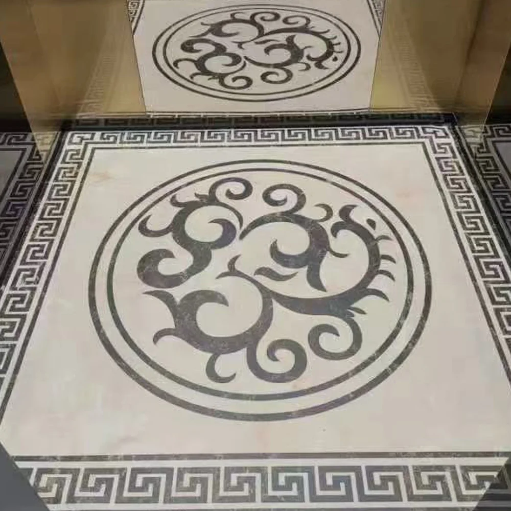 Beable Custom-made Commercial Elevator Floor Mats Rubber Heavy-Duty Anti-Skid Branding