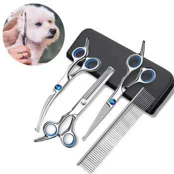 Safe Pet Grooming Scissors 1