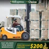 HUAYEE Factory 1 Ton 2 Ton 3 Ton Electric Forklifts Customized Outdoor use Warehouse Forklift Material handling Fast Delivery 5