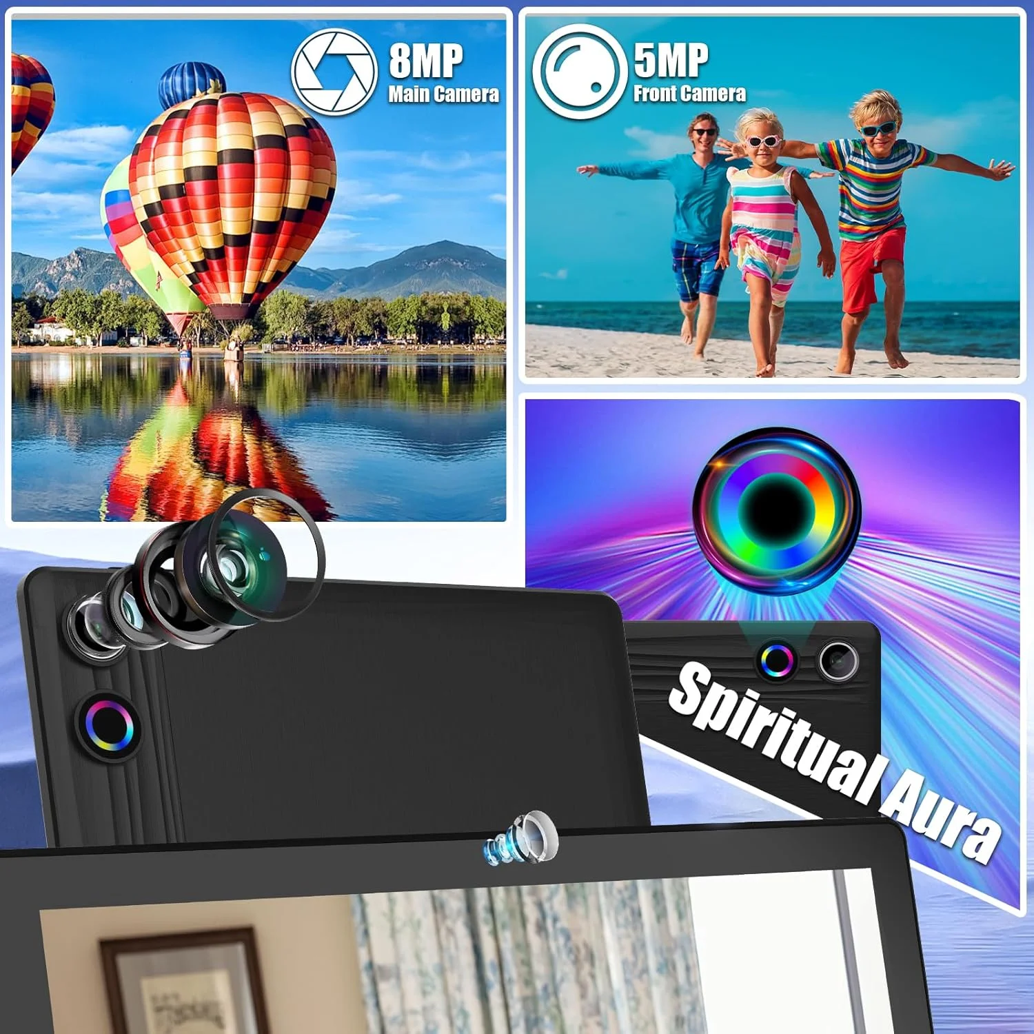 BESTSKI 11 inch Tablet Android 14 6