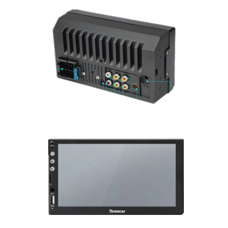 NEW 2 Din Car Radio 7" Bluetooth Car Multimedia Player 2din Touch Autoradio MP5 SD/FM/MP4/USB/AUX Audio Stereo With Camera