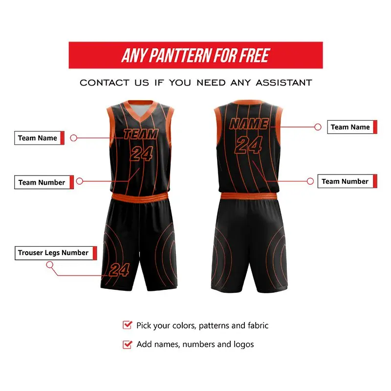 

Футболка баскетбольной команды для взрослых, индивидуальная Двусторонняя Униформа с номером имени команды для мужчин