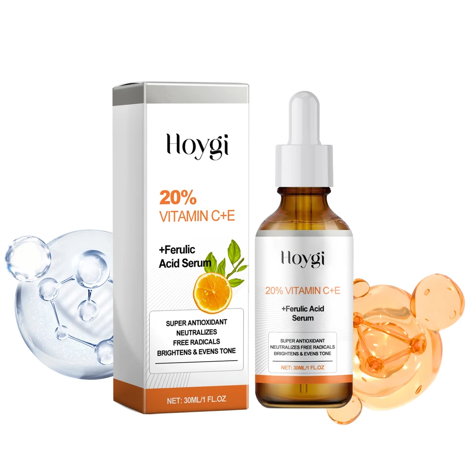 Vitamin C E Ferulic Acid Serum for Brightening Skin