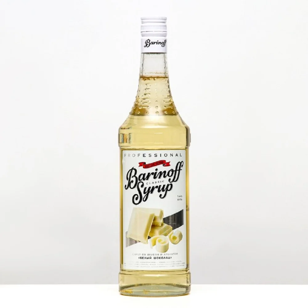 Сироп БАРinoff «Белый шоколад»