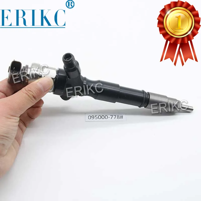 

ERIKC Diesel Common Rail Fuel Injector Nozzle 095000-778# 095000-7780 095000-7781 For Denso Accessories Toyota Hilux