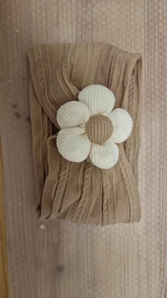 Cute Floral Nylon Baby Headband photo review