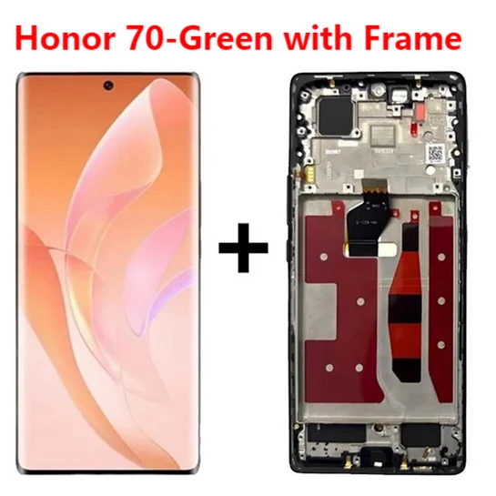 6.67'' Original For huawei Honor 70 FNE-AN00 LCD Touch Digitizer