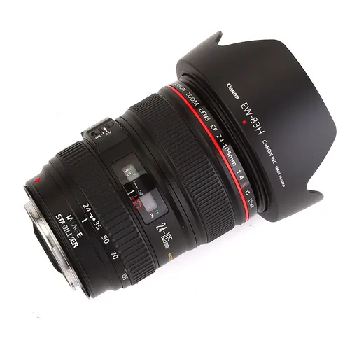 캐논 EF 24-105mm f/4 L IS USM 렌즈, 캐논 EOS SLR 카메라용 4